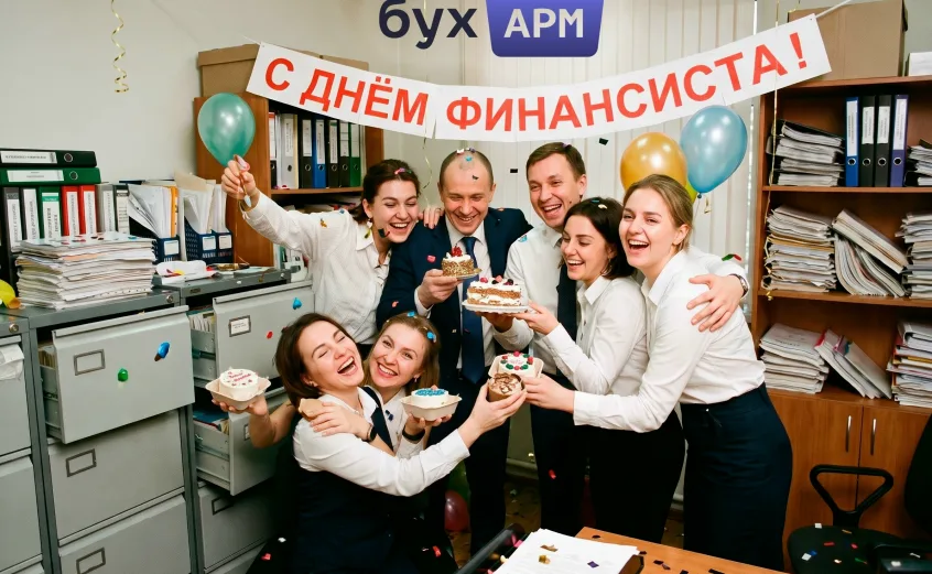 💼 С Днём финансиста! 📊